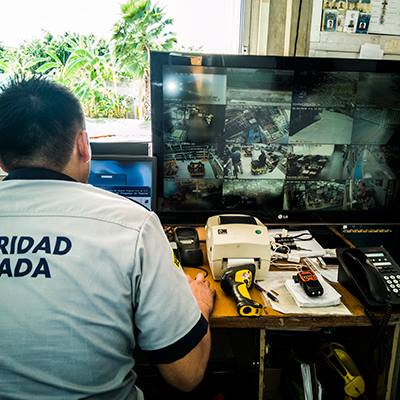 Guardia ATR en campo