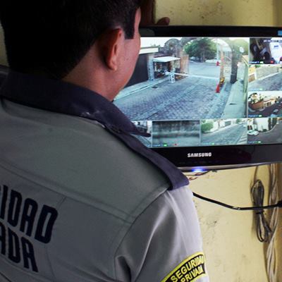Puesto de vigilancia fija