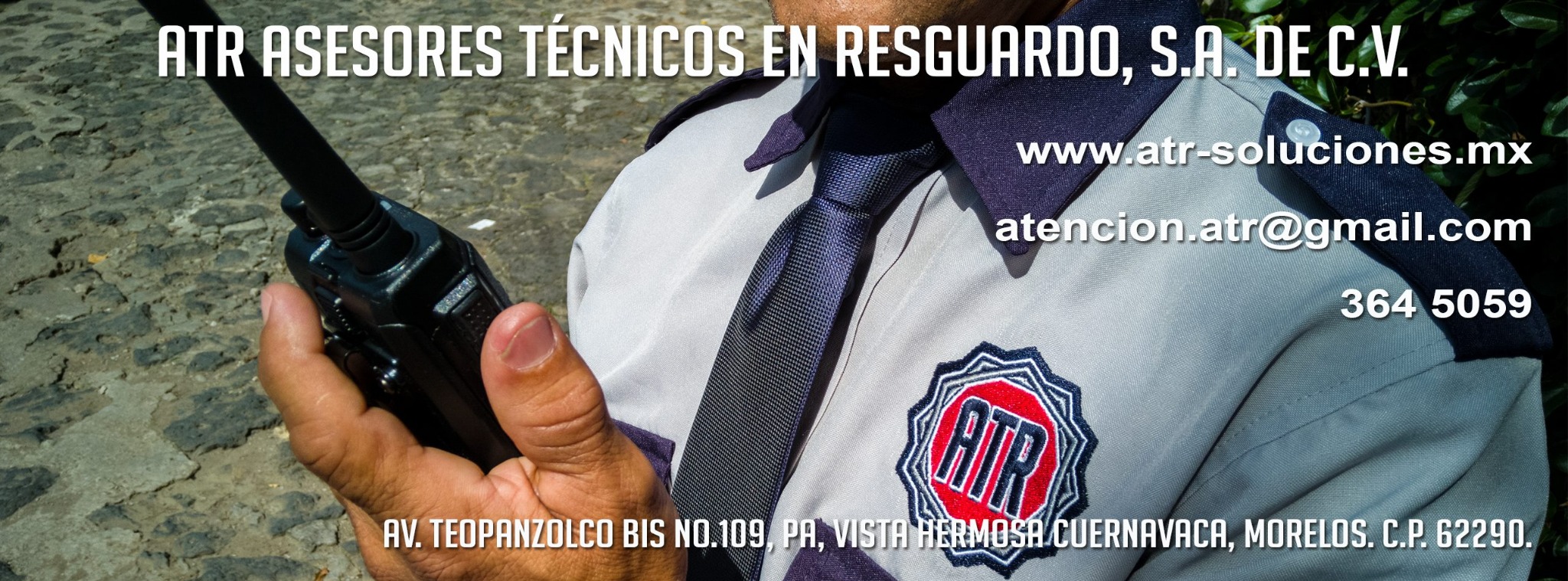 Guardia ATR en servicio